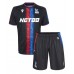 Maillot de foot Crystal Palace Troisième vêtements enfant 2024-25 Manches Courtes (+ pantalon court)